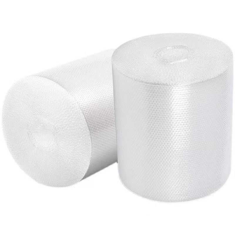 Spot película de burbujas rollo transparente de doble capa gruesa cojín de burbujas comercio electrónico expreso papel de espuma a prueba de golpes película de burbujas anticolisión
