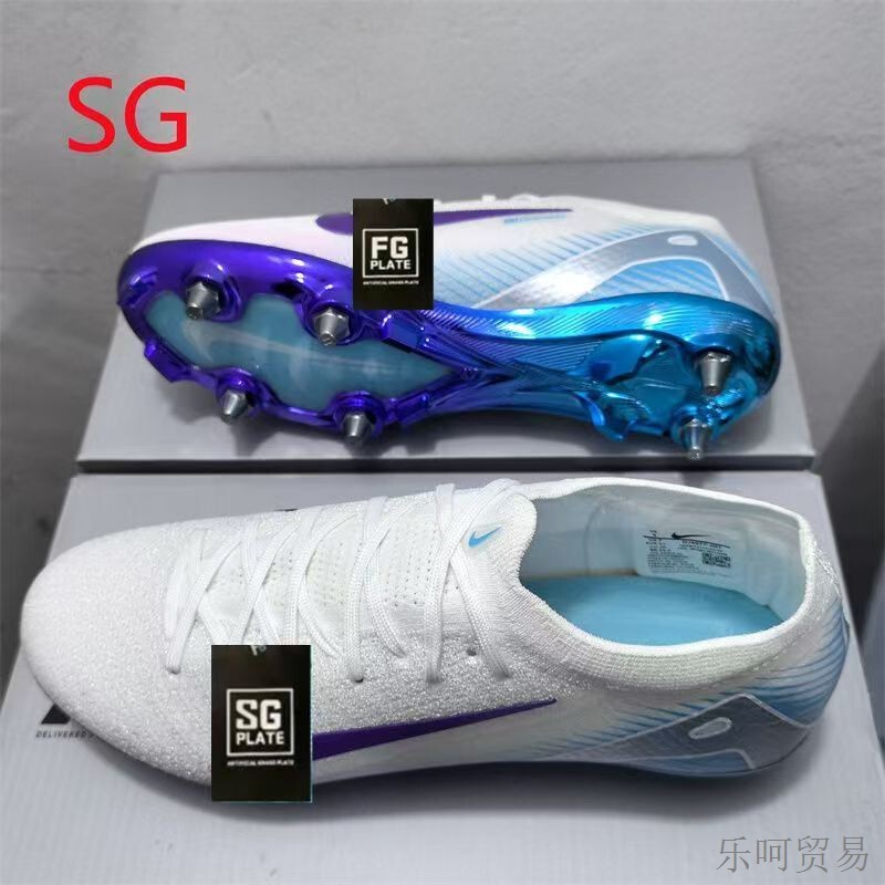 New Assassin 16 サッカーシューズ SG アイアンスチールネイルハイとローヘルプニット防水成人学生子供男性と女性 CR7|undefined