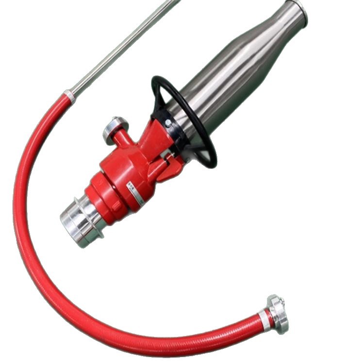 fuego de baja multiplicación pistola de espuma de aire dispositivo de extinción de incendios de acero inoxidable mezcla de espuma líquida accesorios de pistola de agua