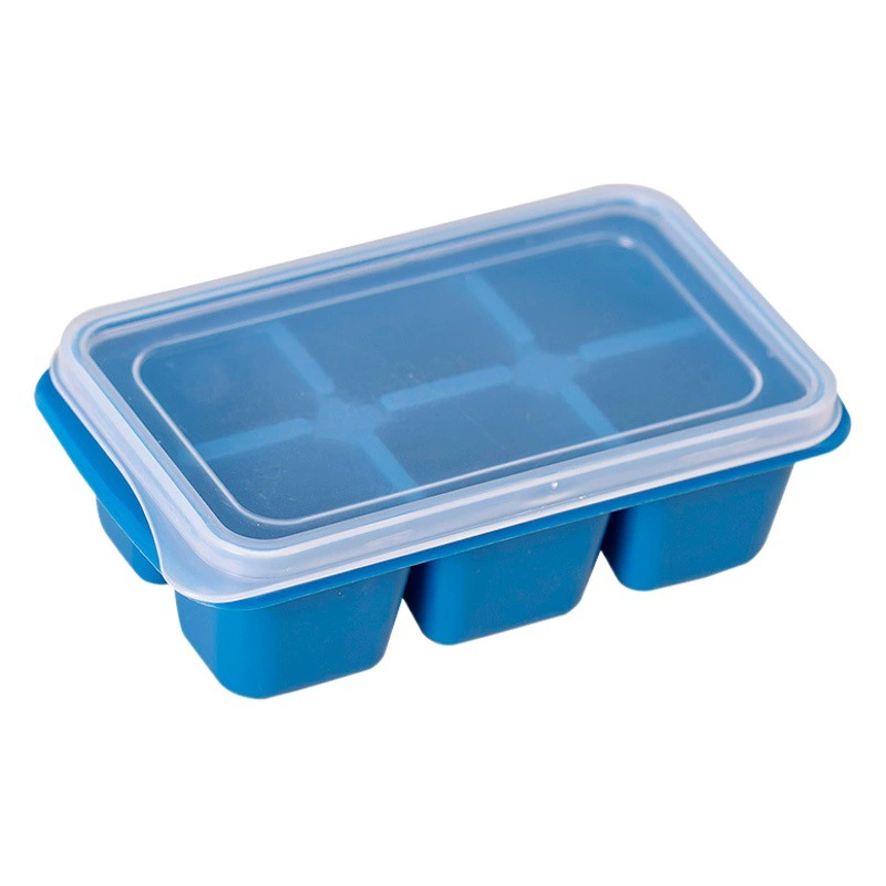 Замороженный кубик льда Артефакт Льда Прессформы Бытовой силиконовый кубик льда с крышкой Холодильник Ice Box Интернет Знаменитости Небольшой Кубик Льда Мешок Льда