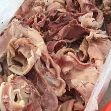 喂狗肉狗粮牛碎肉边角角料喂猫牛头碎肉新鲜牛碎肉批发便宜肉犬用