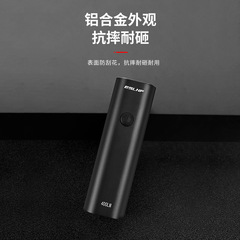 Bicycle light night riding high beam emergency flashlight waterproof road bike front light outdoor mountain bike riding light accessories