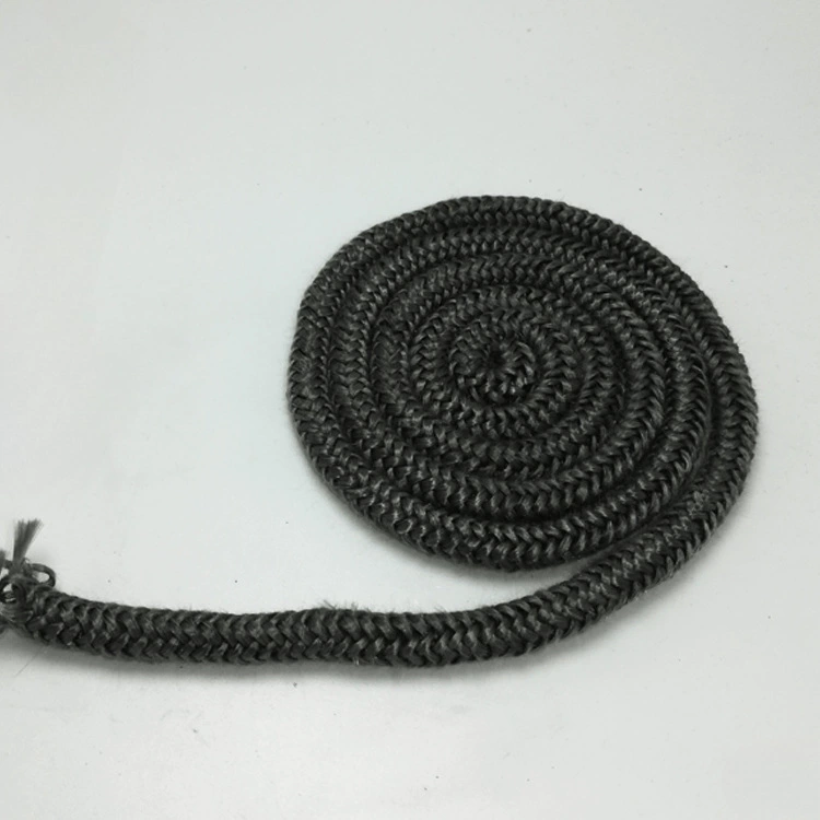 Уплотнительная веревка для дверцы печи из стекловолокна, устойчивая к высоким температурам черная уплотнительная лента, уплотнение камина с частицами настоящего огня с Metabo