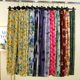 Women's Thin Cotton Silk Pants for Outdoor Wear 2025 New Style Artificial Cotton Jogger Pants Slimming Cotton Silk Mosquito-Proof Long Lantern Pants