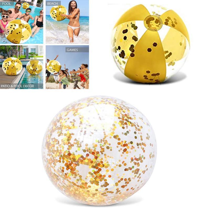 Outdoor Inflatable Beach Ball Summer Water Play Party Pool T|ms