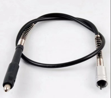 Venta al por mayor accesorios de amoladora eléctrica máquina de grabado cable de extensión de eje flexible 3MM amoladora eléctrica eje flexible