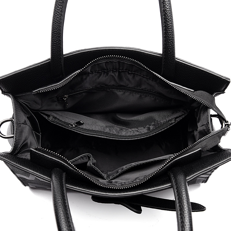 Borse per le donne 2024 Nuova moda Borsa a tracolla da donna con tracolla retrò di grande capacità Borsa a tracolla da donna con lettera di tendenza alla moda_voghion.com