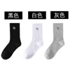 A pair of high-tabs without card markings - black