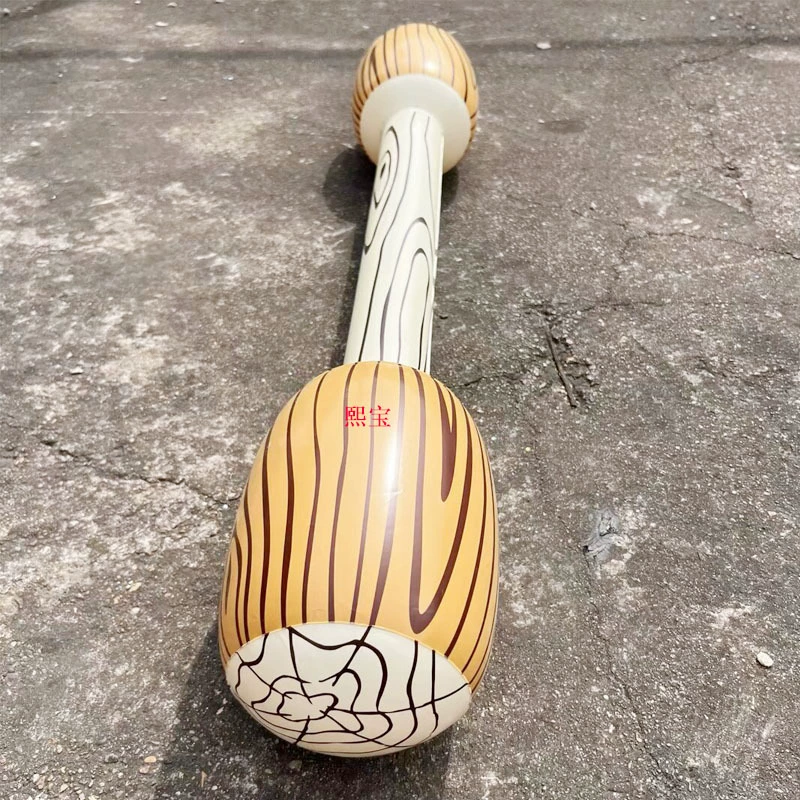 Производитель предлагает индивидуальные надувные палки для взрослых с текстурой старого дерева, длиной до 101 см, для активного отдыха на воде.