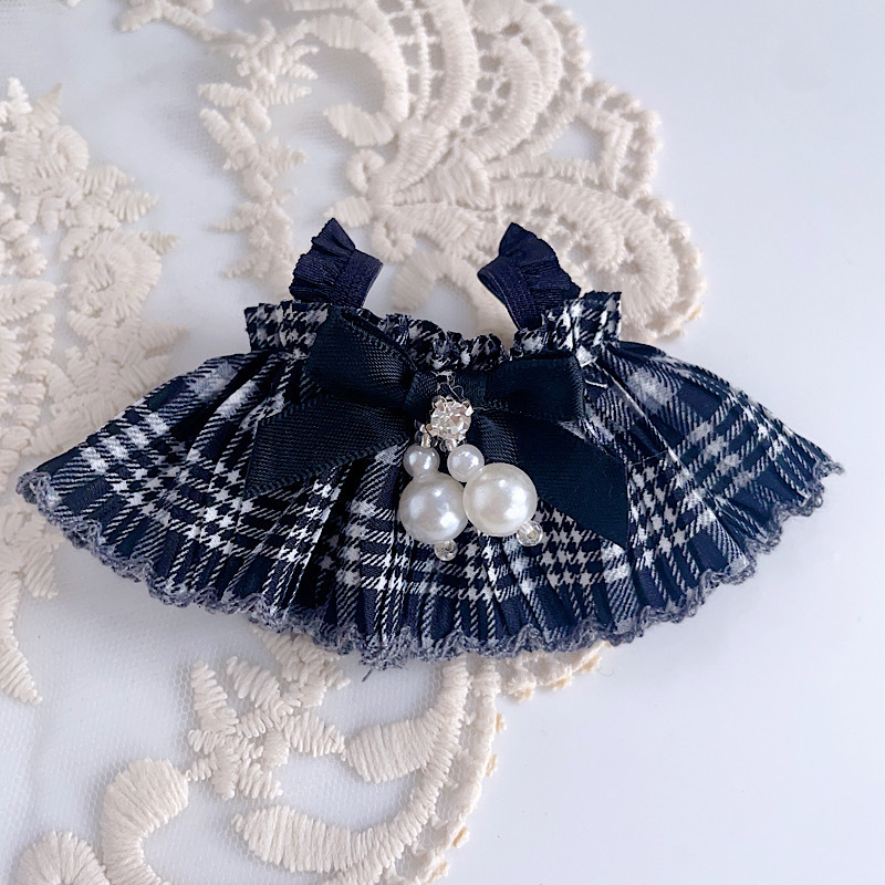 ベビー服のみ】17cmラブベビー服、扇尾スカート、三代目、二代目、座り姿勢、立つ姿勢、10cmベビー服|undefined