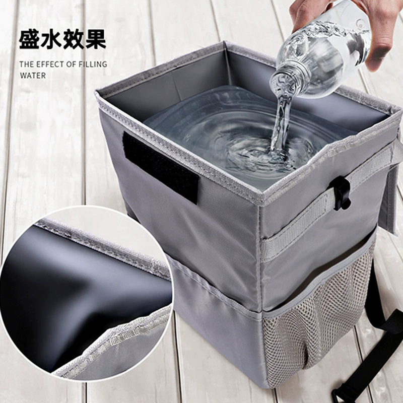 Автомобиль мусорное ведро автомобиль предметы первой необходимости складной ящик для хранения мусорное ведро складной мешок для воды