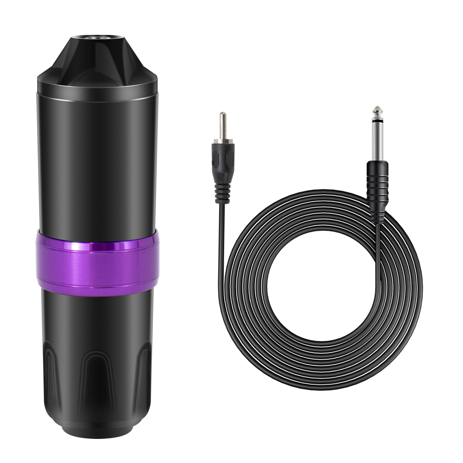 Máquina de tatuaje de motor de cohete línea de corte para principiantes equipo de tatuaje de niebla máquina todo en uno Xia 'an pluma de plástico de tatuaje de motor