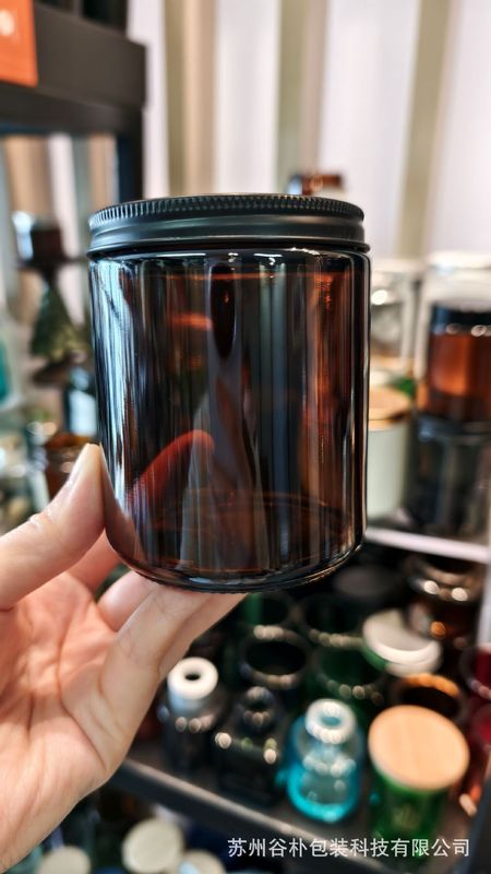 250ml空瓶手作りアロマキャンドル缶墨緑白色マット黒ダントワンドルカップガラスキャンドル|undefined