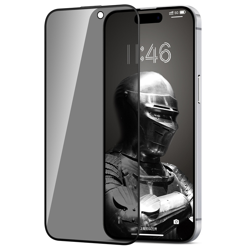 機楽堂の覗き見防止強化ガラスフィルムは、Apple 17 Pro Max、ゲーム・eスポーツ用フィルム、iPhone 17用携帯電話フィルムに適しています。|undefined