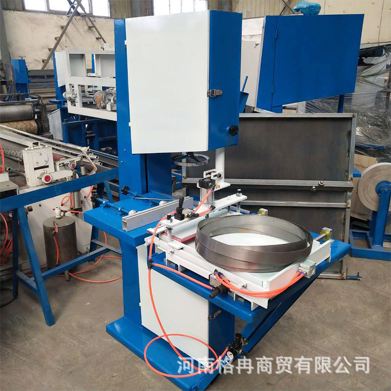 大台面带锯切纸机 竹浆烧纸对开切纸机 切纸机配件