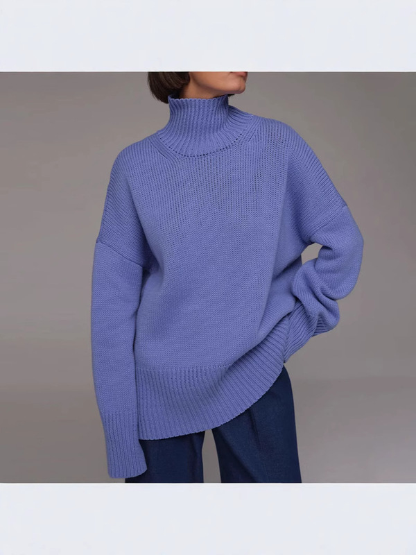 セットの純色の婦人服は2024秋冬欧米の速売が国境を越えて販売されています。|undefined