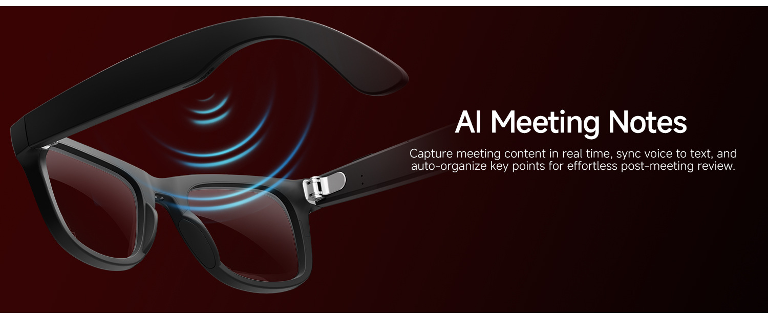 Grenzüberschreitende HD5Ultra intelligente Brille 8 Megapixel Bildstabilisierung Foto Videokamera AI Übersetzung Bluetooth Anruf Aufnahme