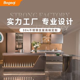 Foshan Stainless Steel Whole House Customization Manufacturer Direct Sales Professional Customization of Classy 304/316 Stainless Steel Indoor Cabinets