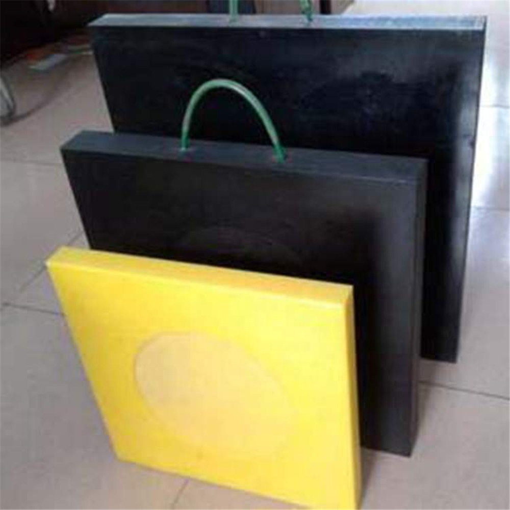 爆款供应支腿垫块  起重机泵车垫板垫块  耐磨防滑抗冲击支腿垫块