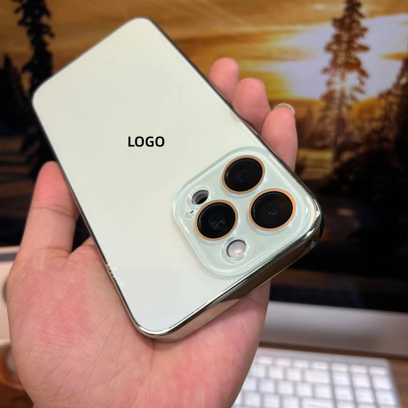 纳米电镀原机色磨砂适用iPhone17手机壳全包镜头膜肤感苹果16硬壳|undefined