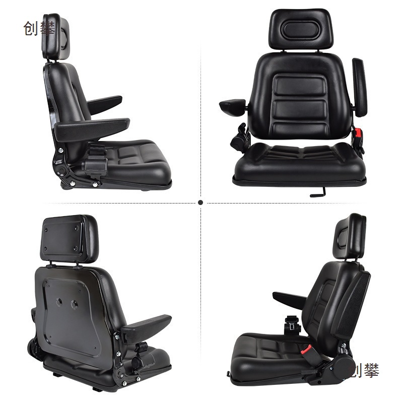 Hangzhou Forklift Seat Tractor Lonking Heli Small Loader Three-Wheel Micro-Digger Universal Modified Seat