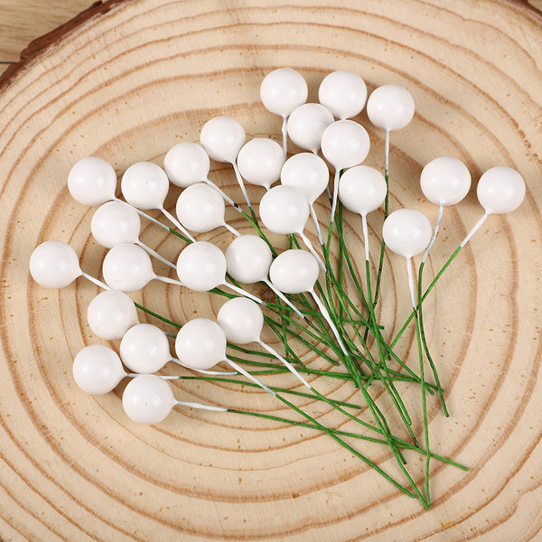 DIY Handmade Balls Powder Simulation Foam Fruit Cherry Cherry…
