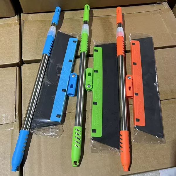 Dust-Free Scraper Bathroom Wiper Floor Glass Scraper Scraper Sweep Glass Scraper Sweep Hair Manufacturer Wholesale Broom