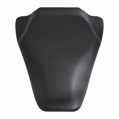 Suitable for Honda CB650R CBR650R 19-23 models; adjustable front and rear seat height for modification. Front leather seat (Motorcycle cushion) - white-line-19-23-front-seat-original-car-model