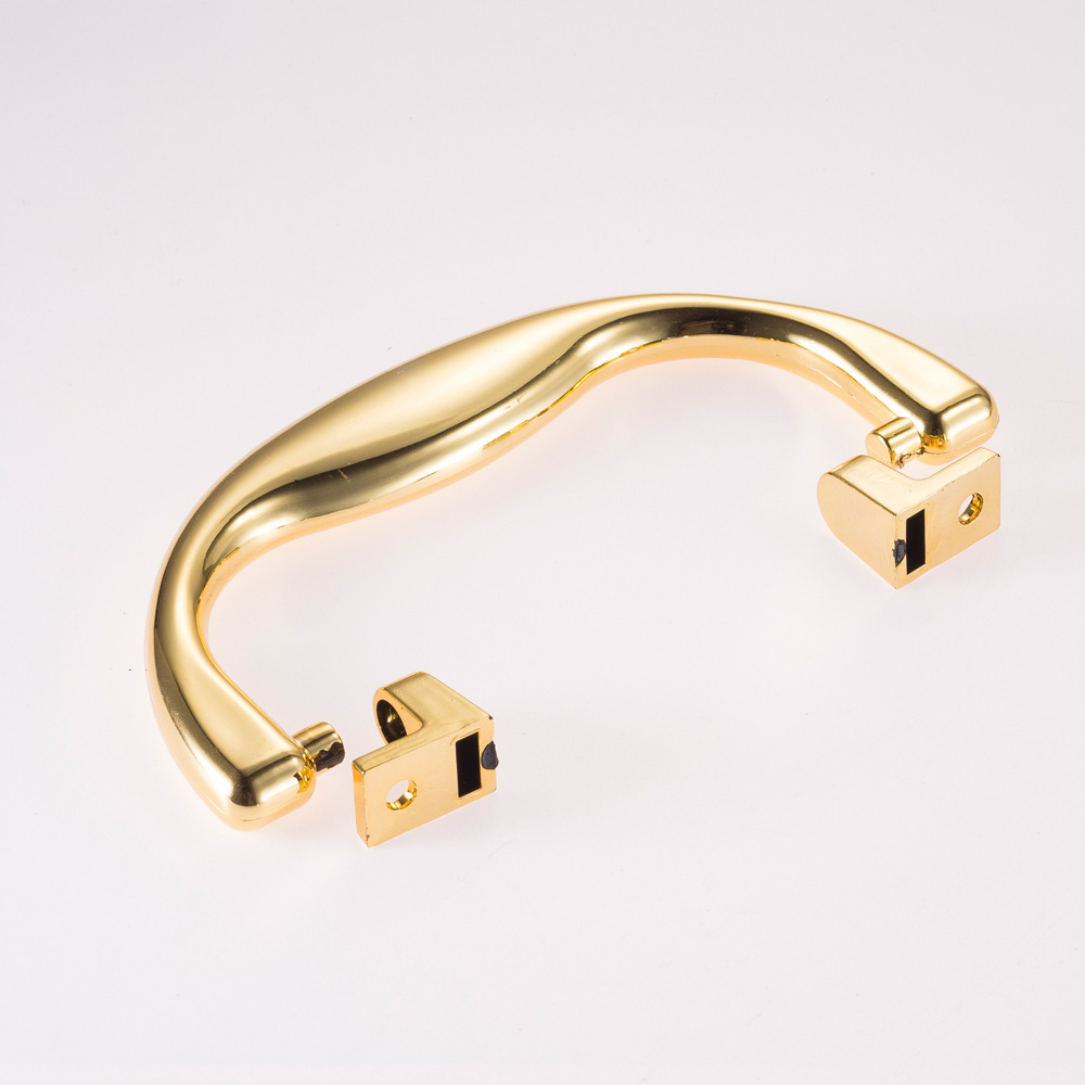 Caja de madera, mango de plástico, caja de vino, mango de caja de regalo, bolsos, bolsas de mano, mango de caja de color corrugado