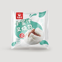 蒸道点包道小蜜汁叉烧包肉包子点心早餐广式茶楼早点冷冻方便食品