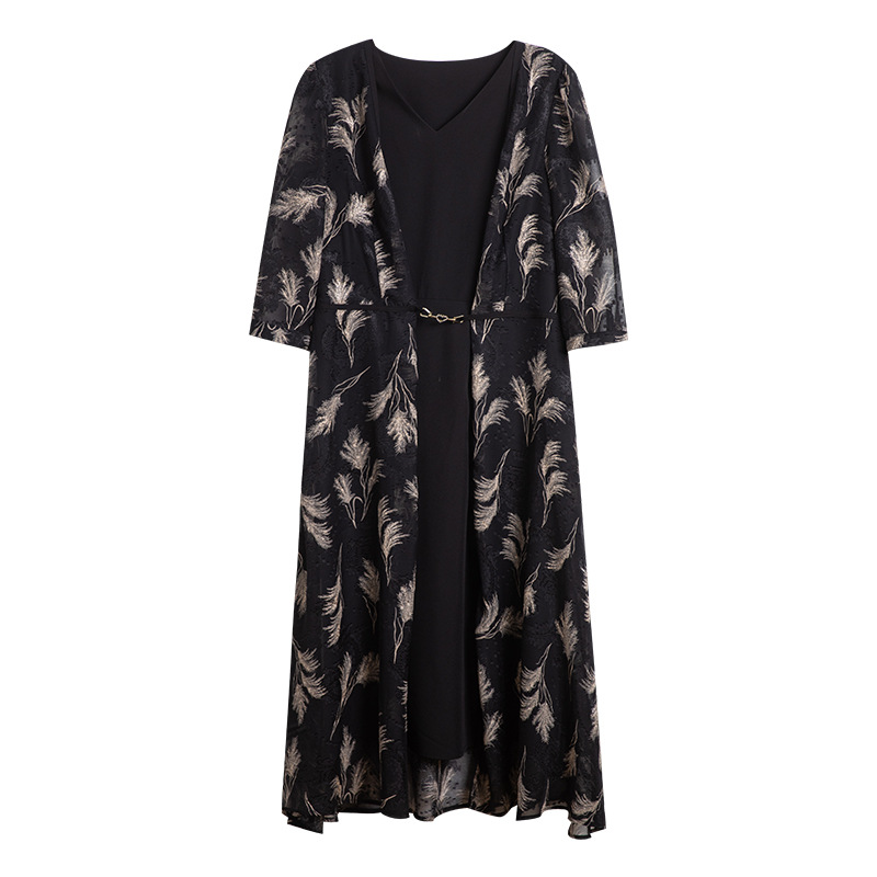  夏  S-4XL 大きいサイズ ワンピース