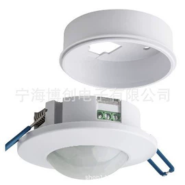 感应开关;灯头、灯座;其他报警器