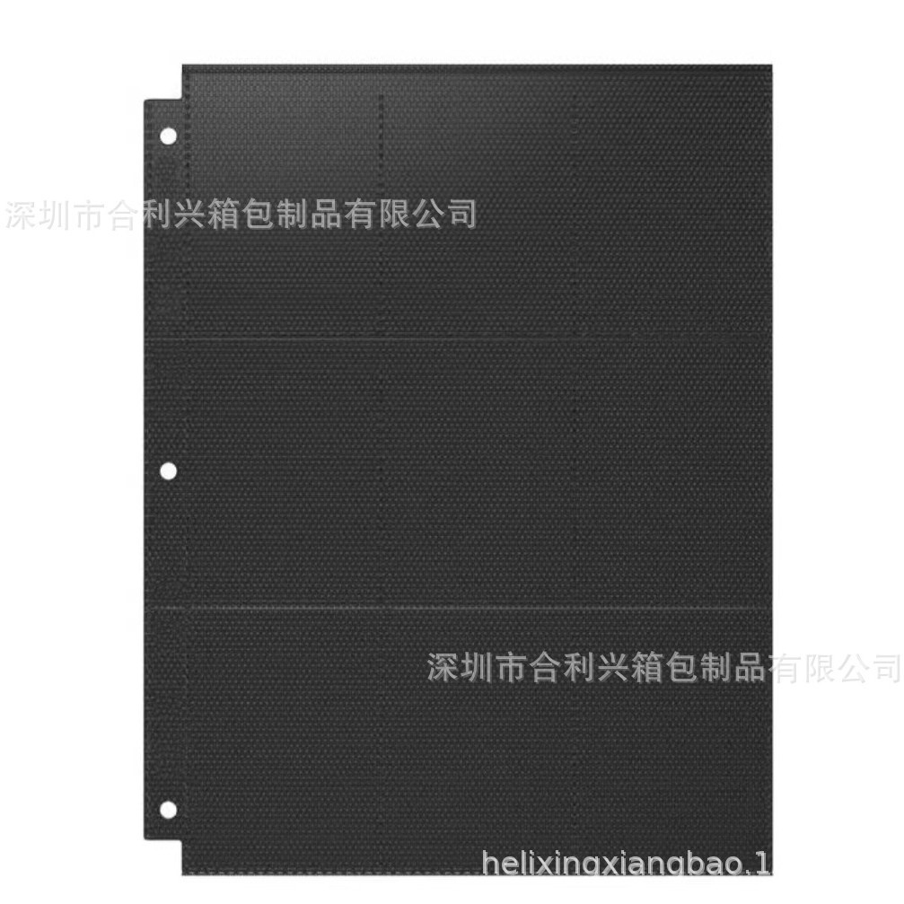 Página de trabajo vertical de 3 agujeros negro Jiugongge