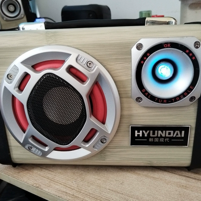 Автомобильный сабвуфер Fang 5inch без Bluetooth-приемника, 12V220V, многофункциональный аудиоразъем SY-31, компьютерный корпус