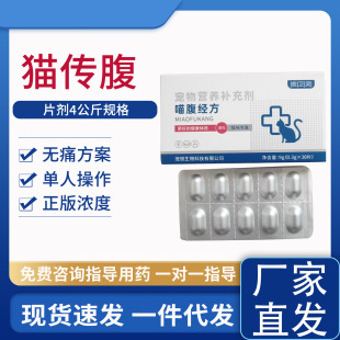 Pet Nutritional Supplement 4kg Dry and Wet Type Large Belly Nutritional Solution Injection Fipv Inhibitor Domestic Best Choice
