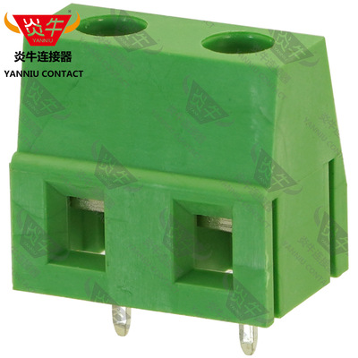 7.5mm炎牛连接器凤凰端子螺钉式PCB接线端子YN128/DG/KF/GMKDS1.5