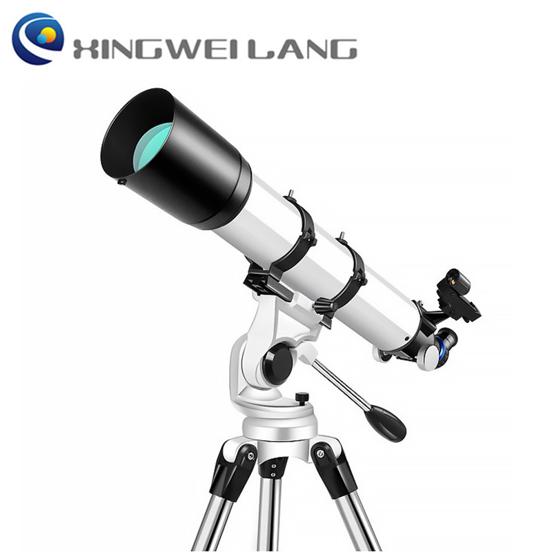 跨境批发天文望远镜90700EX大口径目镜高清高倍深空专业观星望远