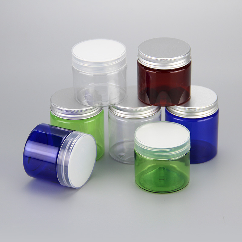 厂家优惠出售 pet广口瓶50g 80g膏霜盒 面霜盒PET塑料盒 面霜盒