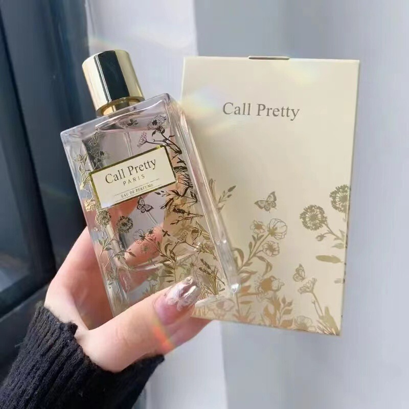 Call Pretty Call Beauty Gently Blooms Fragrance Perfume Gift Box Rose Jasmine Fragrance for Women