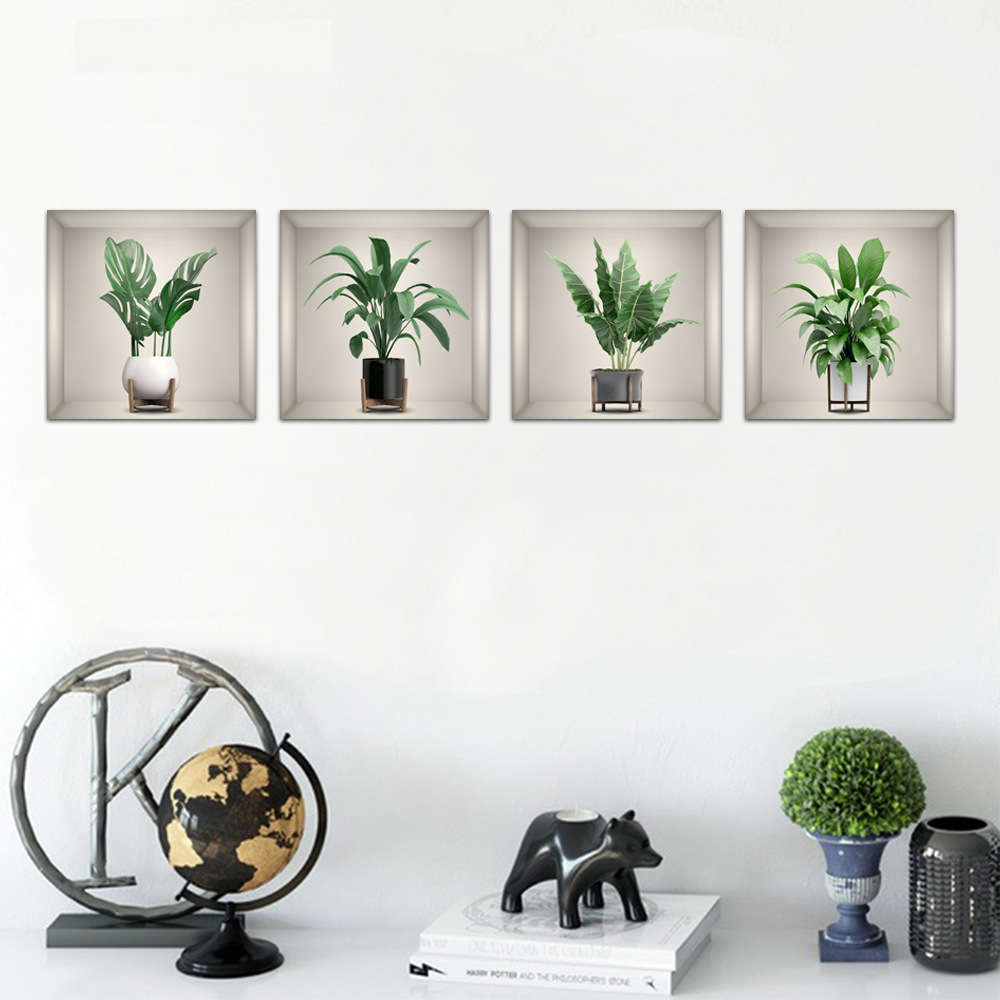 Green Plant Wall Sticker 2