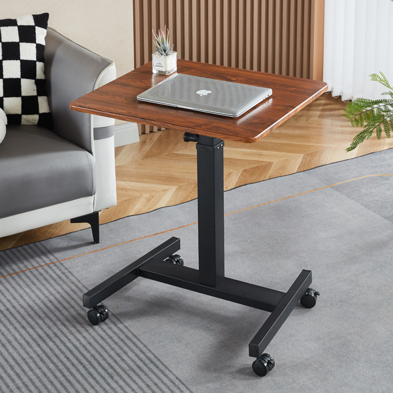 Fábrica directa móvil elevadora mesa de cama casera mesa de computadora sofá lado de varias mesas de escritorio multifuncional