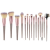 15 coffee brown brush+OPP