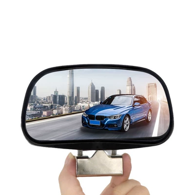 Spot Mirror, Additional Mirror, Coach Mirror — Large field of view rear view auxiliary mirror