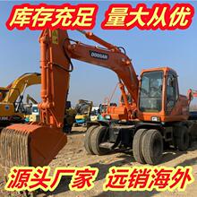 Exit used DOOSAN DH150w-7 excavator ��ɽDH150W-7݆��ֱ�����Q