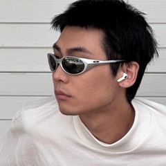 高质量Oak欧克复古猫眼Eyejacket全框户外运动镜太阳镜男女同款潮