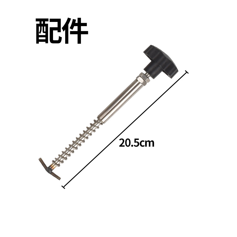 Accesorios de cama de producción de comedero de lechones de acero inoxidable vivero comedero de cerdos siembras de enseñanza comedero de cerdos