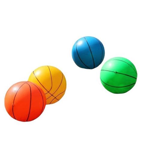 Small leather ball inflatable small basketball kindergarten slap ball 10 12 16cm outdoor sports ball toys wholesale