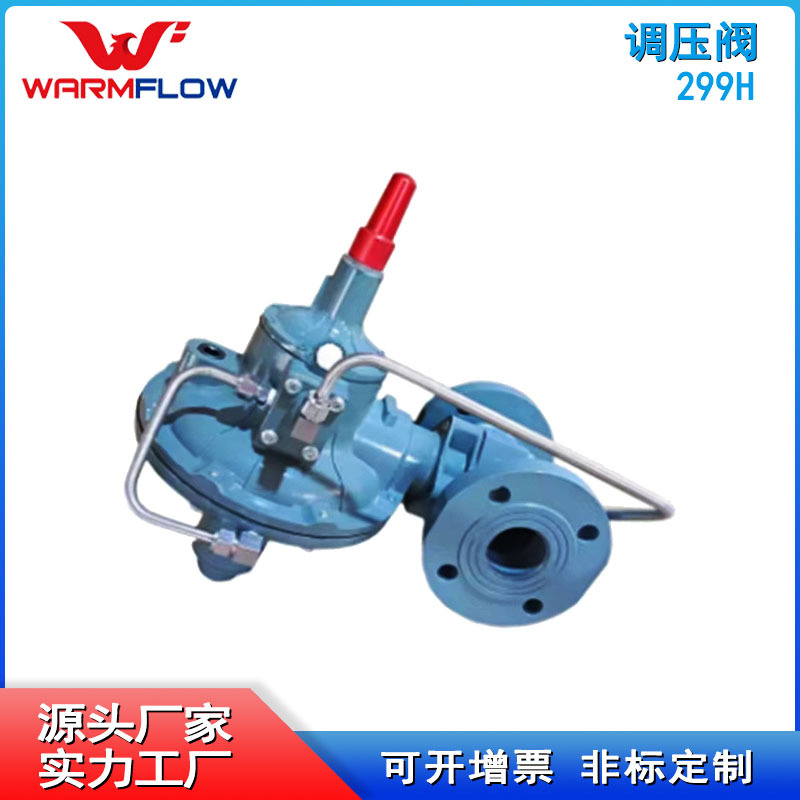 厂家供应2寸大流量高压力气体调节器燃气调压阀液化气调压阀