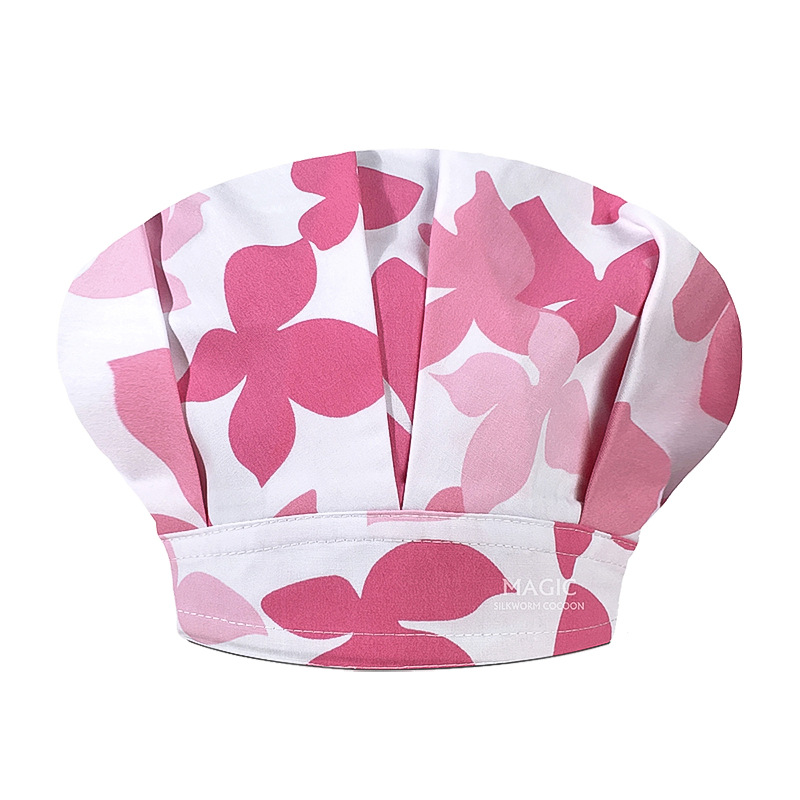 Un gran número de en stock de gama alta de algodón impreso tapa de cirugía oral dental hembra doctor enfermera Pelo Largo cerrado dedo del pie gorra mullida