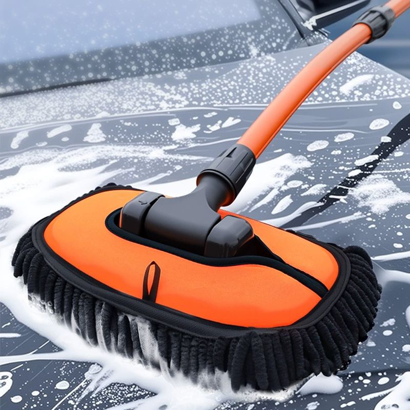 Автомойка автомобиля швабра не повреждает краску